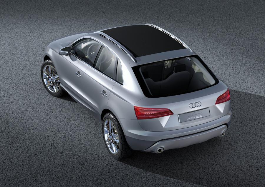  Audi Cross Coupe Quattro Concept 2007 года  (фото 27 из 49)
